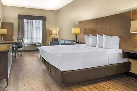 King Room with Sofa Bed - Non-Smoking