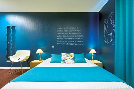 Two Connecting Double Rooms