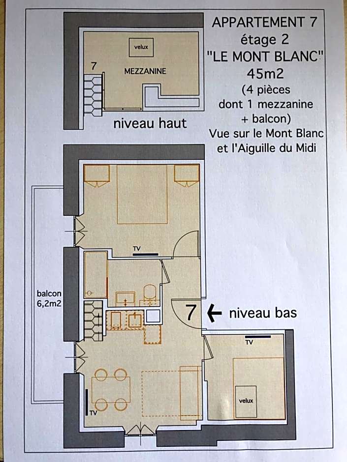 Appart'Hotel Aiguille Verte & Spa