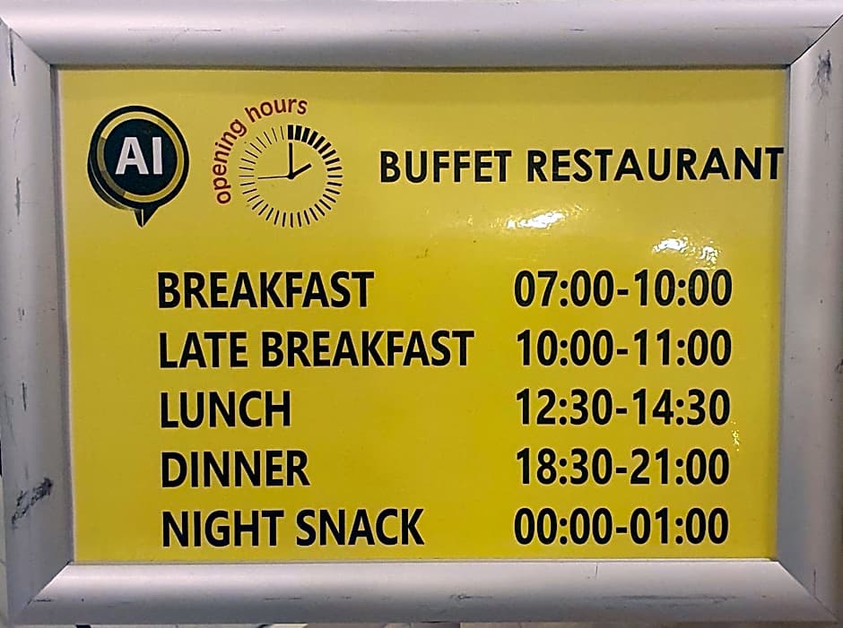 Appartement Goldcity 2 chambres, vue sur mer, aquapark non inclus