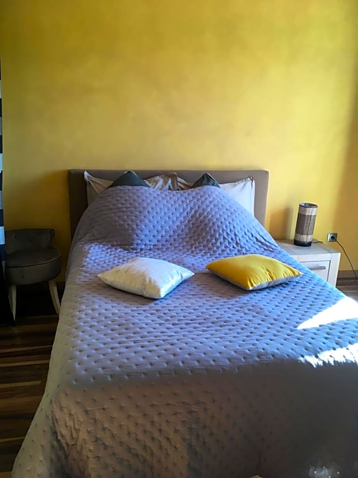 Casa Basgiu, chambres avec balcon