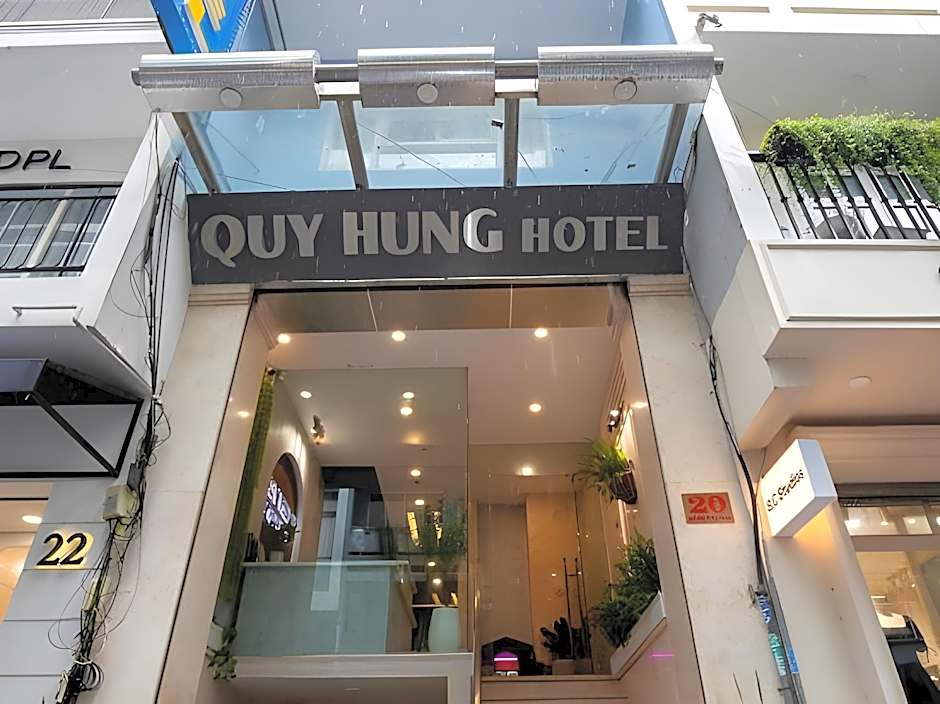 Quý Hùng Hotel - City Centre