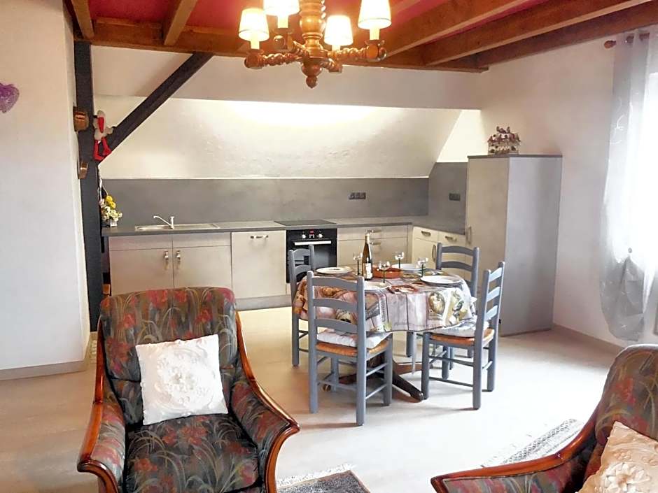 Appartement charmant à Hochfelden - 100 m² et parking gratuit