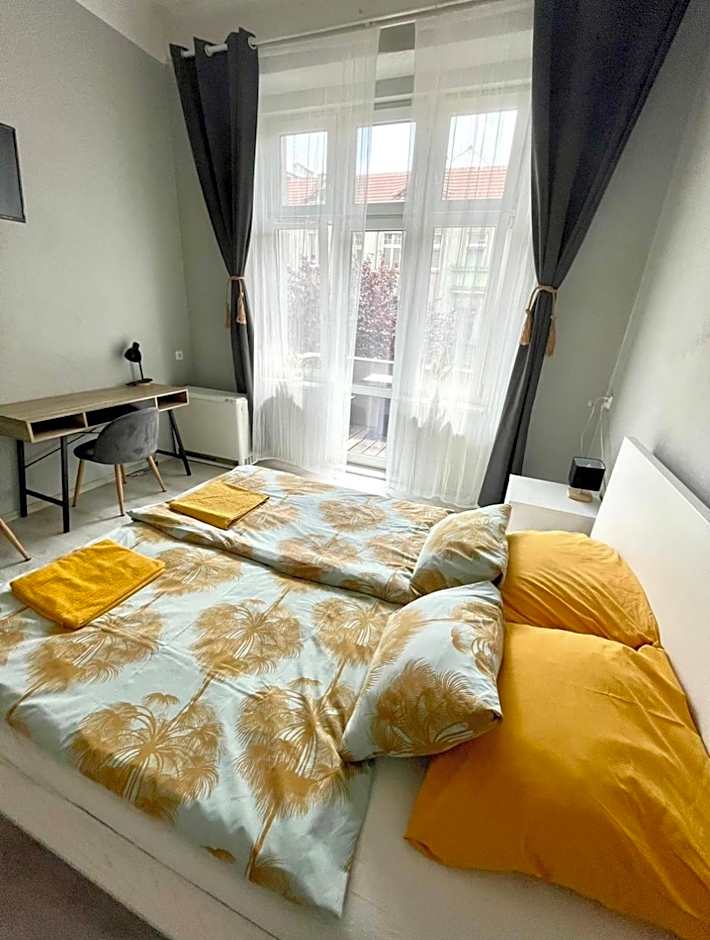 Colourful Rooms Wrocław