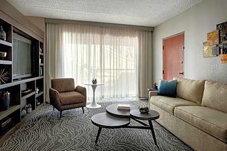 Hospitality Suite, 1 King, Sofa bed