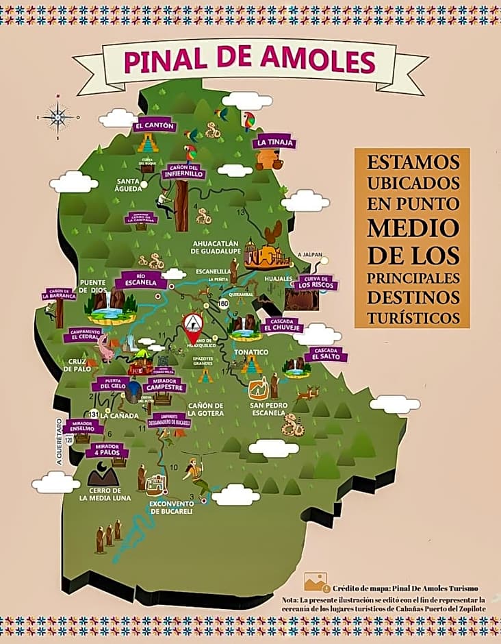 Mariposa - Cabañas Puerto del Zopilote