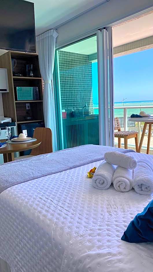 Rn studio Premium AP 116, WI-FI, piscina, TV 43, 30m do mar