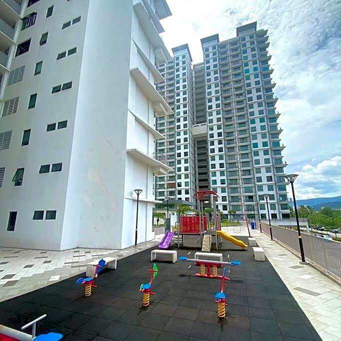 Ipoh Stylish Cozy Stay Meru Casa Kayangan 6Pax 2FreeParking