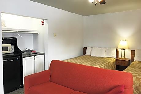 Deluxe Double Room with Two Double Beds