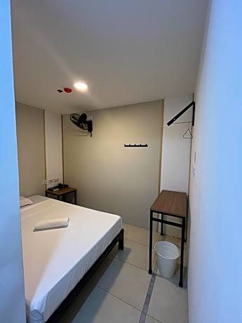 Single Bed in Dormitory Room