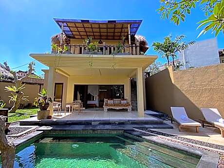 Two Bedroom Duplex Pool Villa