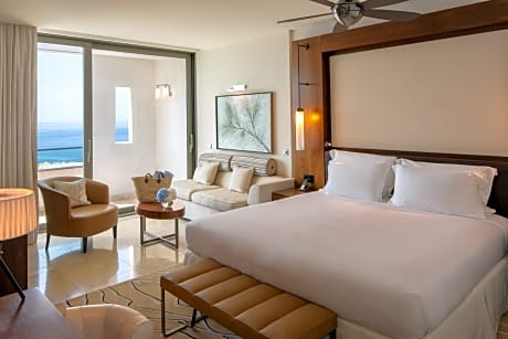 Premium Double Room with Mediterranean Sea View