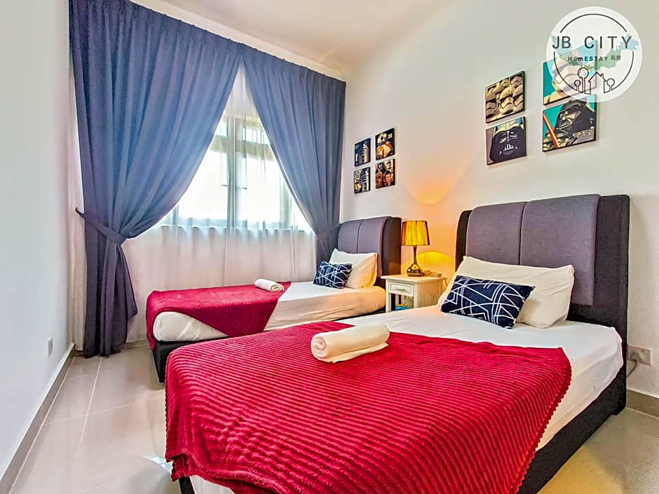 Pangsapuri Meridian by RR JBcity