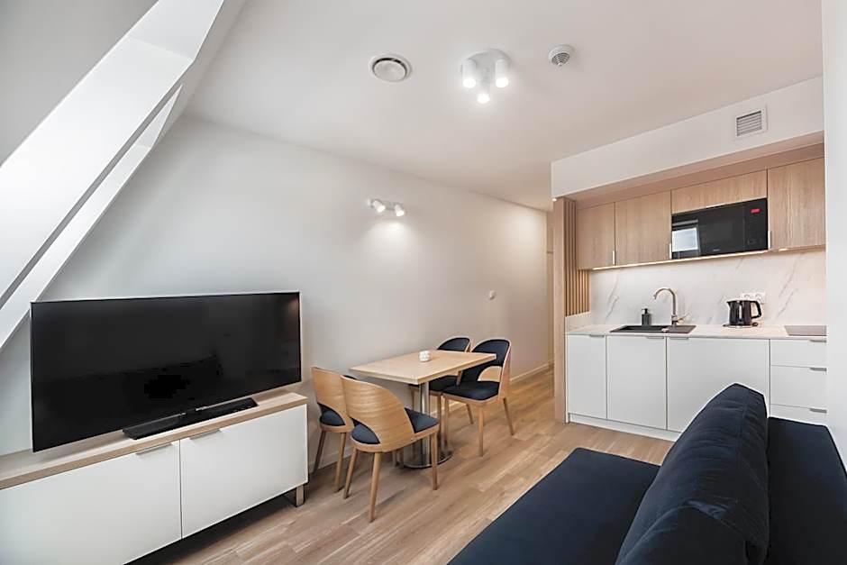 Aurum Aparthotel - Nowe Apartamenty blisko Plaży - Neue Appartements in Strandnähe