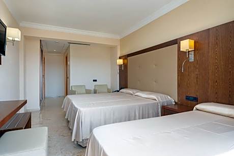 Double or Twin Room with Extra Bed and Balcony (3 Adults)