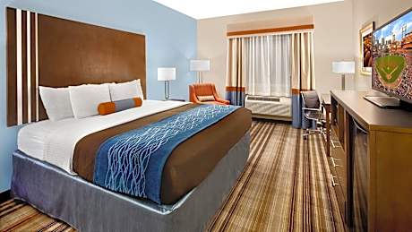 King Room with Sofa Bed - Non-Smoking