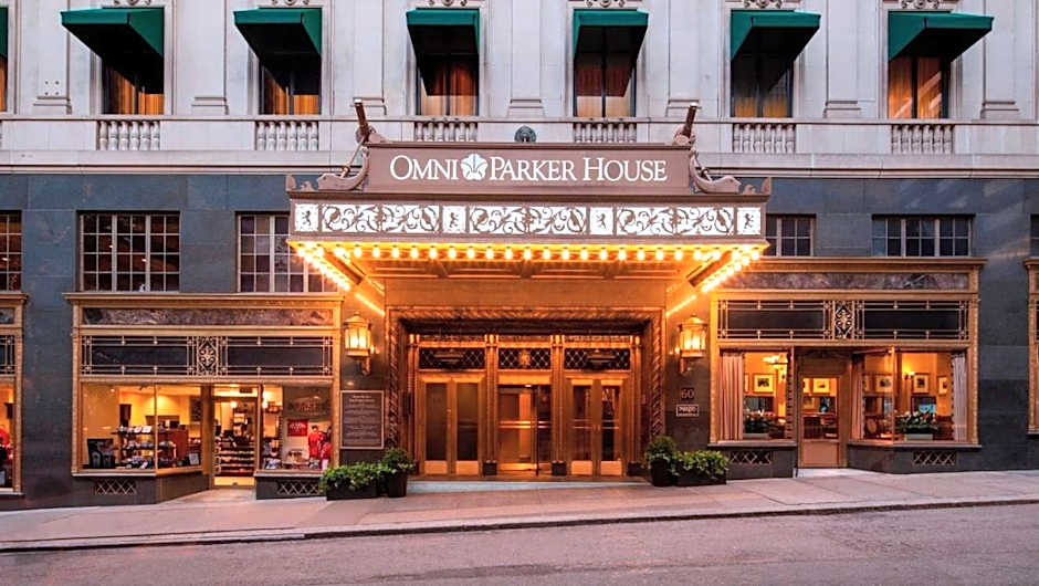 Boston Omni Parker House Hotel