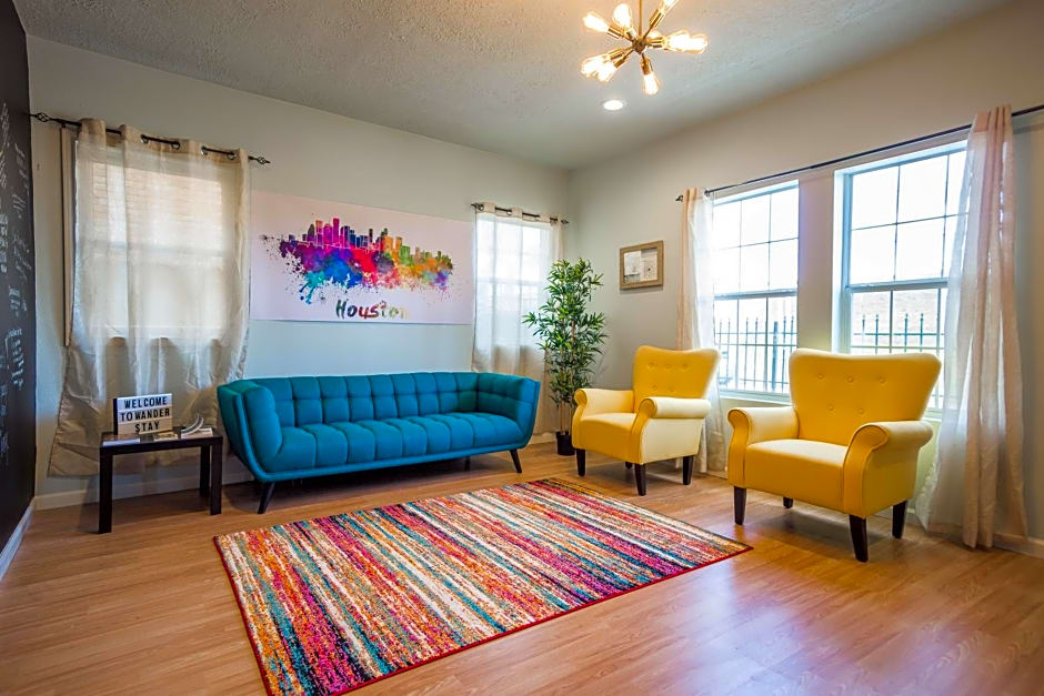 Wanderstay Houston Hostel