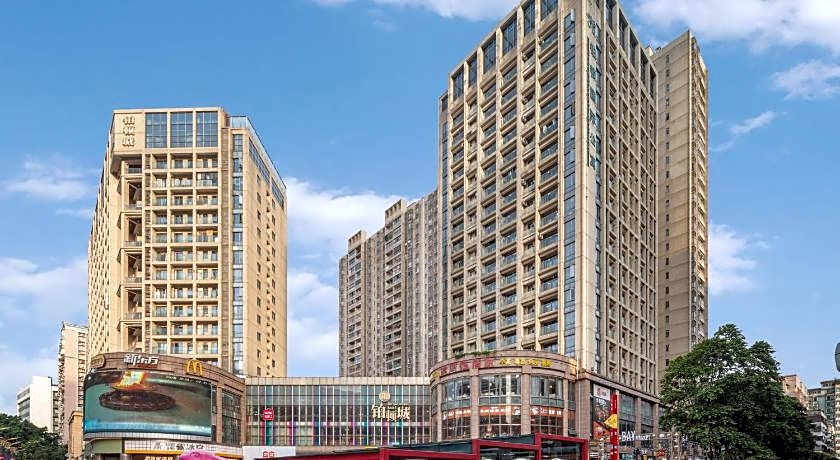 Poltton International Service Apartment Foshan Ancestral Temple Lingnan Tiandi