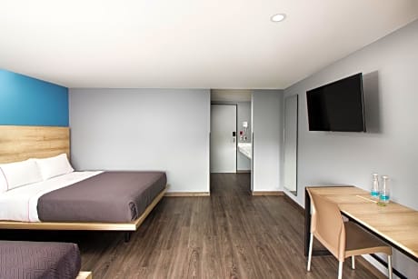 Single Queen Size Bed