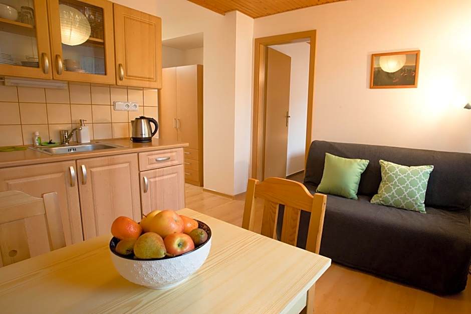 Apartmány Bramborka
