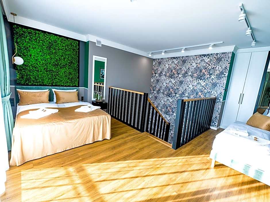 Aparthotel Green Concrete - Free Beach Bus