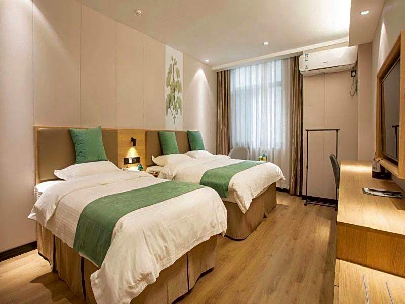 GreenTree Inn Chizhou Guichi District Changjiang South Express Hotel