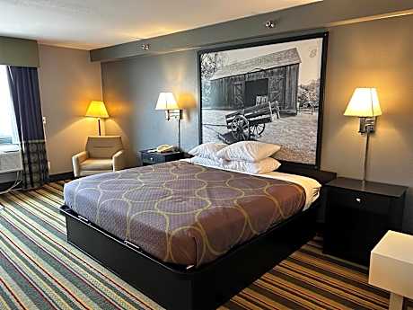 Deluxe King Studio Suite - Non-Smoking