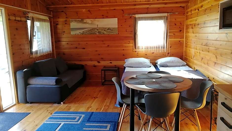 Domek Letniskowy w centrum Mikołajek