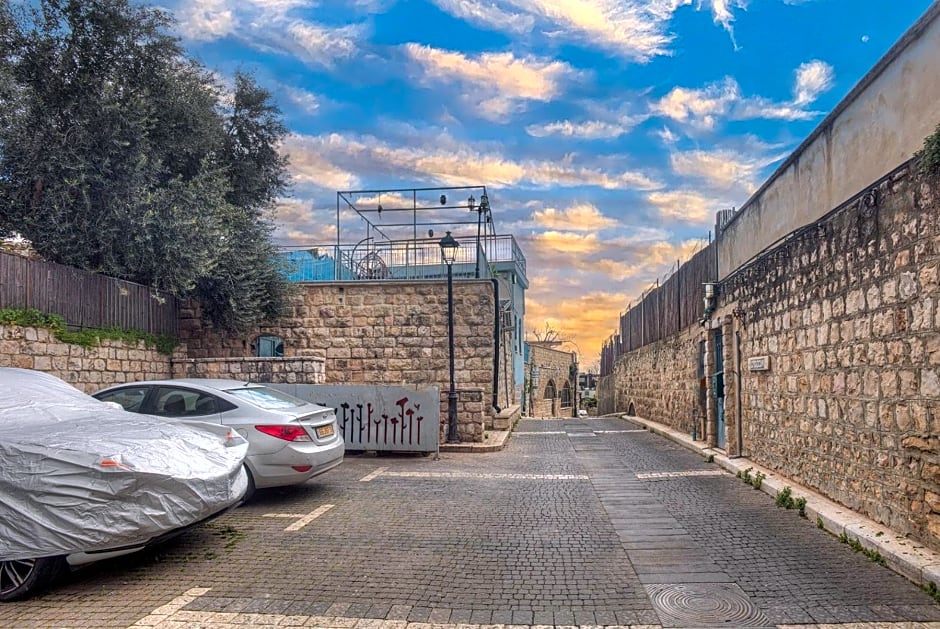 קשתות - מתחם אבן בצפת העתיקה - Kshatot - Stone Complex in Old Tzfat