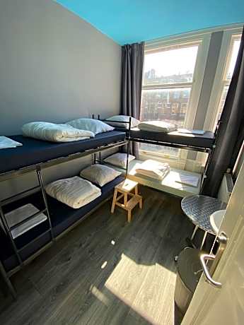 Bed in 6-Bed Dormitory Room