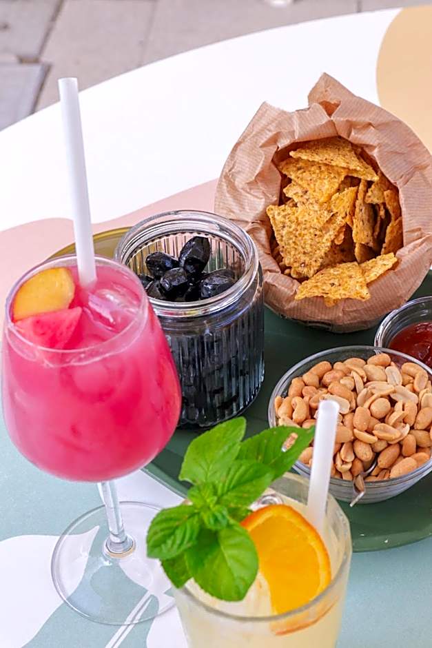 Hotel Mocambo piscina e spiaggia