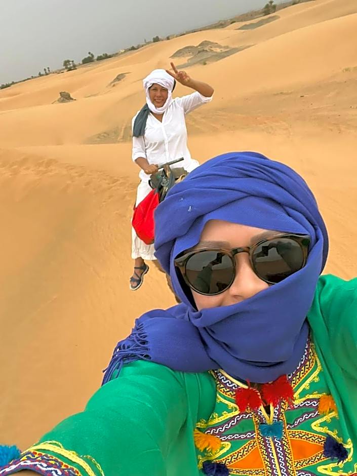 Desert Camel Trekking Camp