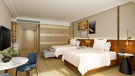 Accessible Mobility Premier River View Room Two Double Beds
