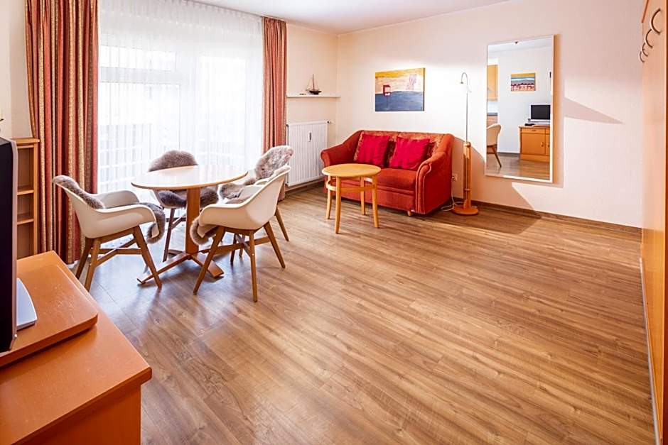 Appartement Haus Bracht- direkt am Kurplatz