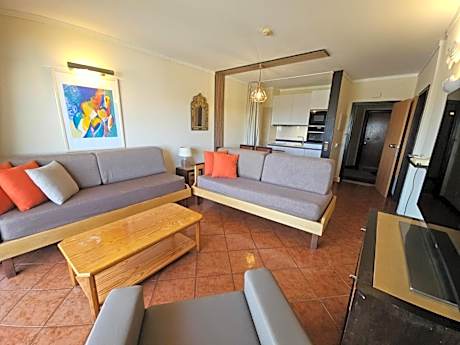 Deluxe One-Bedroom Apartment
