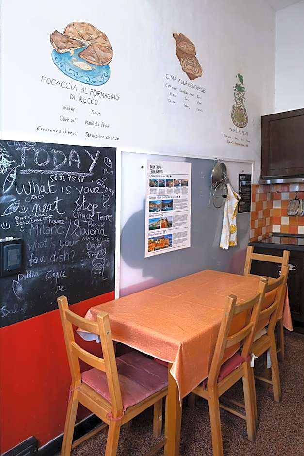 Manena Hostel Genova