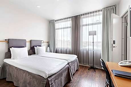 Family Room with One King Bed and Two Single Beds