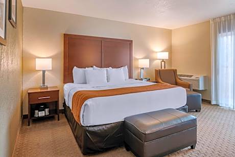 1 King Bed, Nonsmoking, Accessible