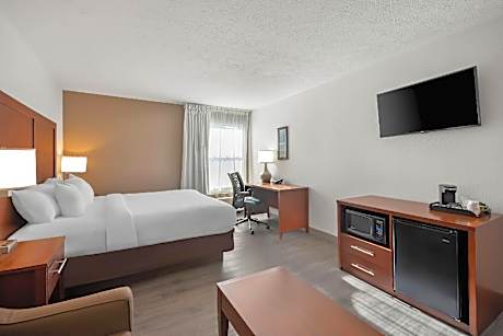 1 King Bed, Nonsmoking