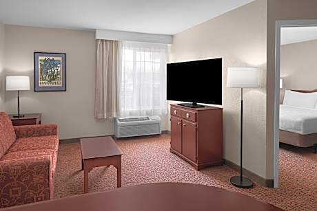 1 King One Bedroom Suite Accessible Roll-in Shower