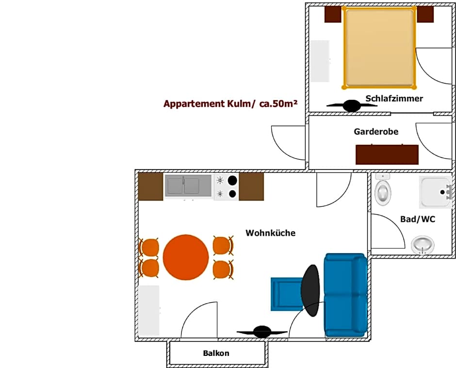 Appartements-Restaurant Schwaiger
