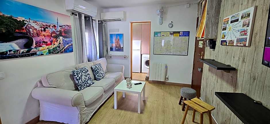 Ático, terraza y Barbacoa