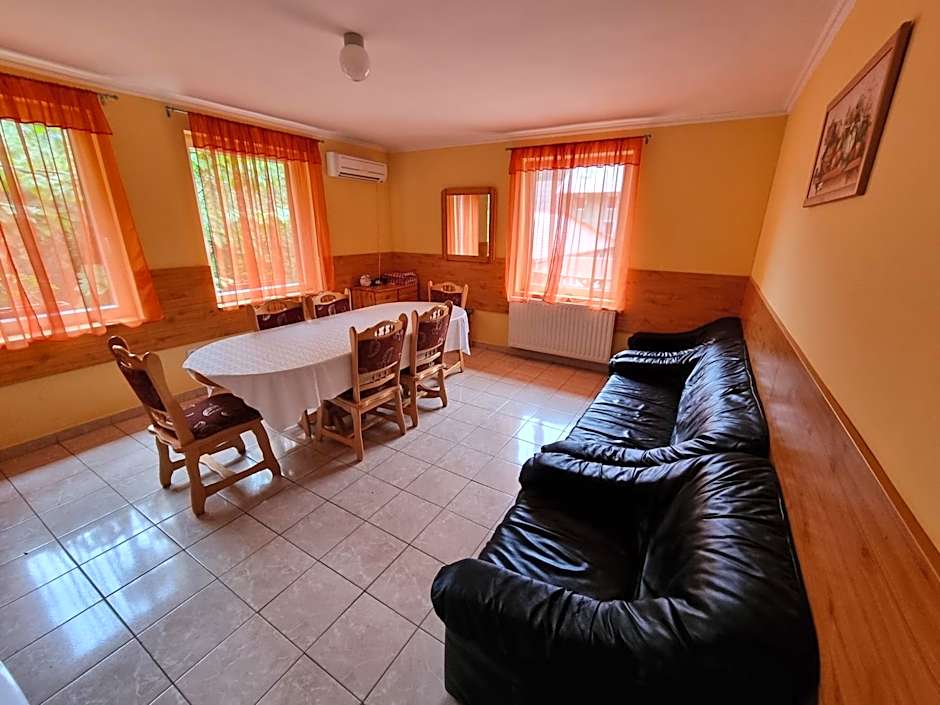 Zöldsziget Menedék, Rendezvény-és pihenőház