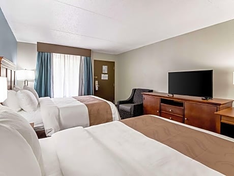 2 Queen Beds, Nonsmoking