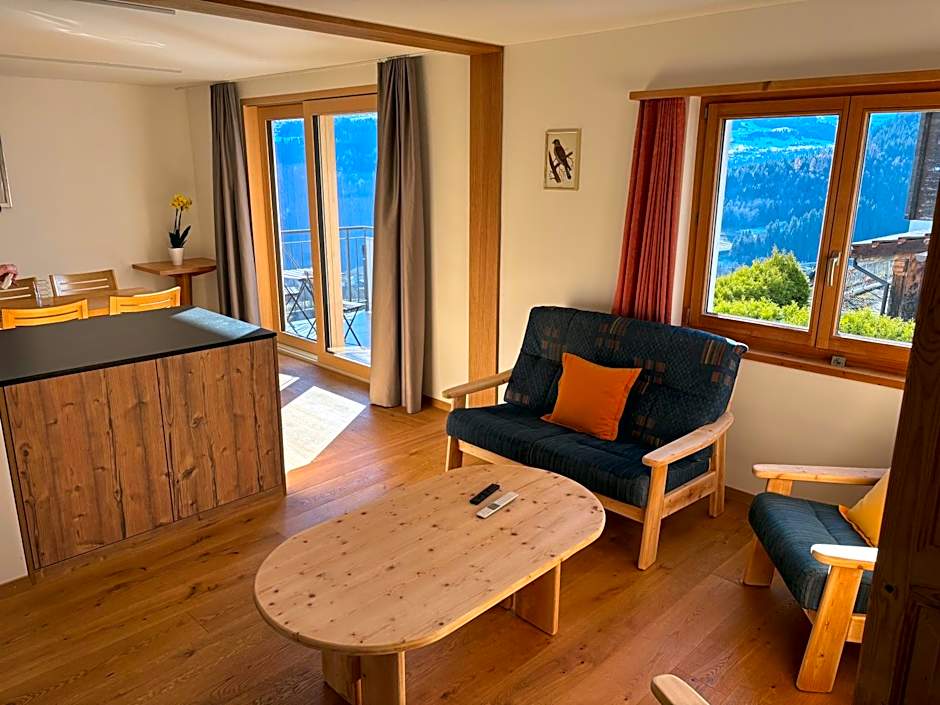 Hotel Garni Postigliun Andiast