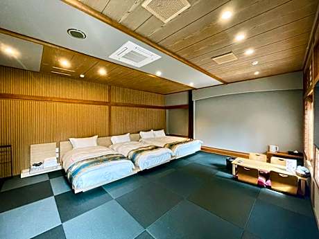 Family Room with Private Bathroom
