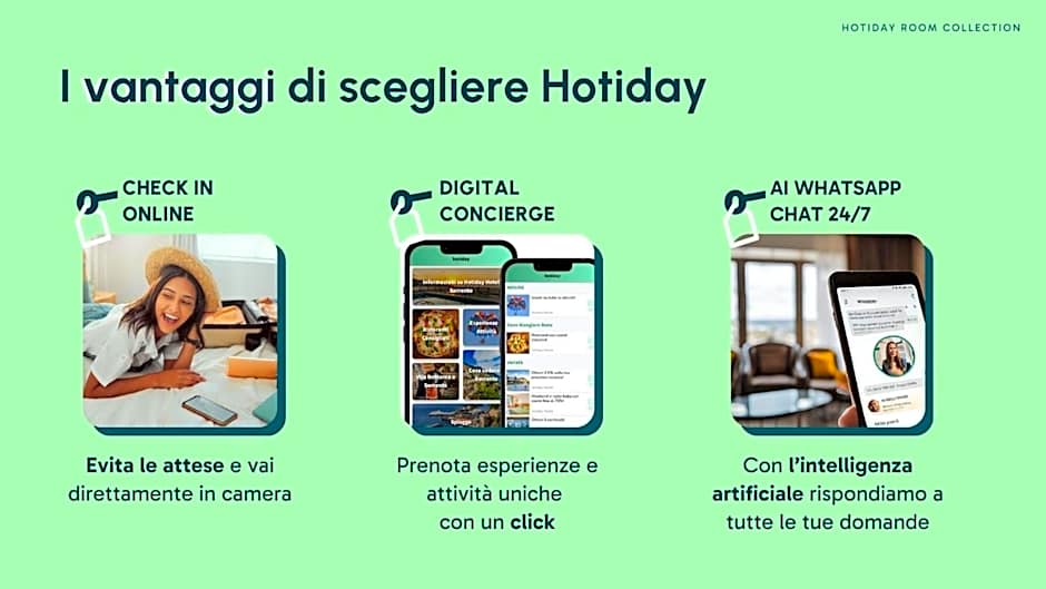 Hotiday Room Collection Firenze Ghibellina – Florence, IA