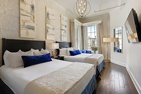 Two Double Beds