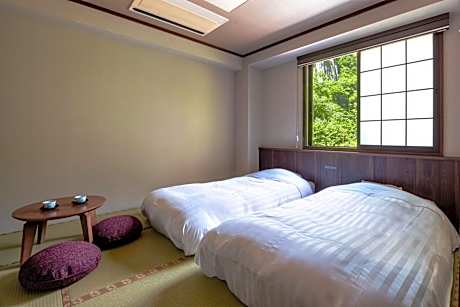 Standard Twin Room with Mountain View